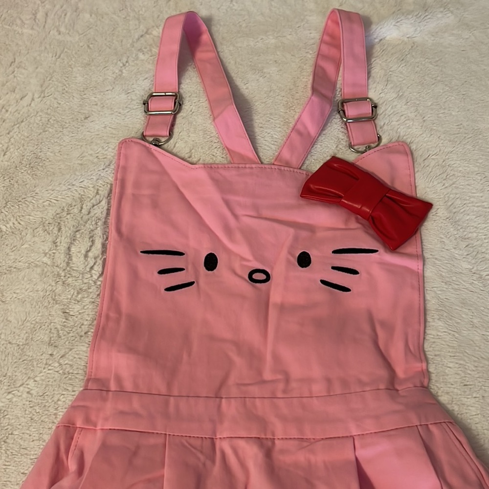 Cute Hello Kitty overall dress. - Picture 3 of 3